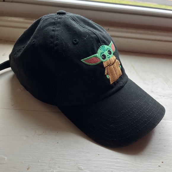 STAR WARS Baby Yoda Adult Adjustable Hat - Picture 4 of 7